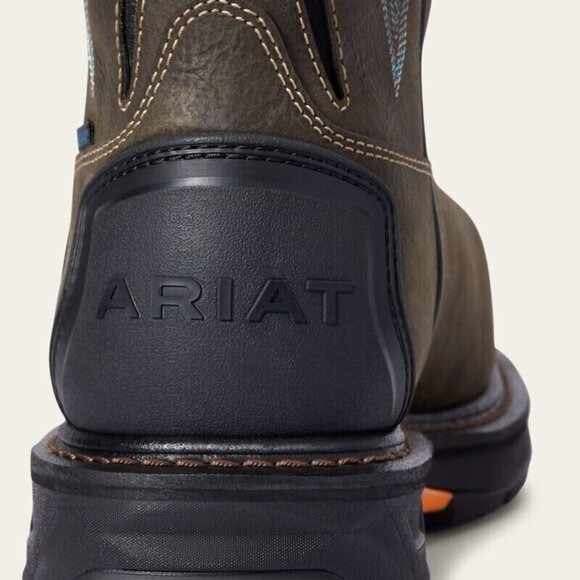Ariat Men's WorkHog XT Tumbleweed Carbon Toe Work Boot 10035911 round toe 11.5 D - Picture 4 of 5